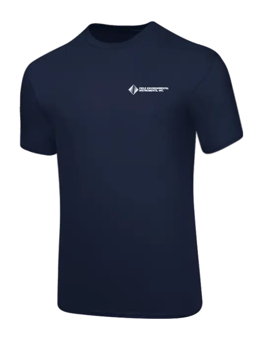 Core Blend Navy T-Shirt w/Field Environmental Logo