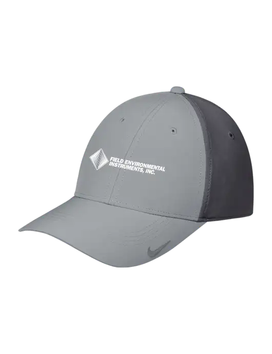 Nike Light Grey/Dark Grey Dri-FIT Legacy Cap w/Field Environmental Logo