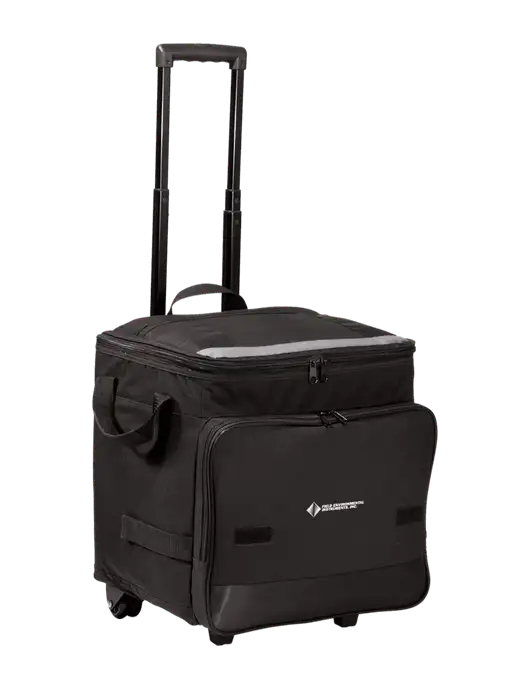 Black Rolling Cooler w/Field Environmental Logo