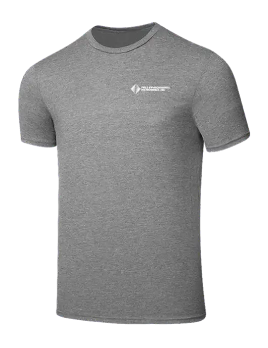 Seriously Soft Grey Frost T-Shirt w/Field Environmental Logo
