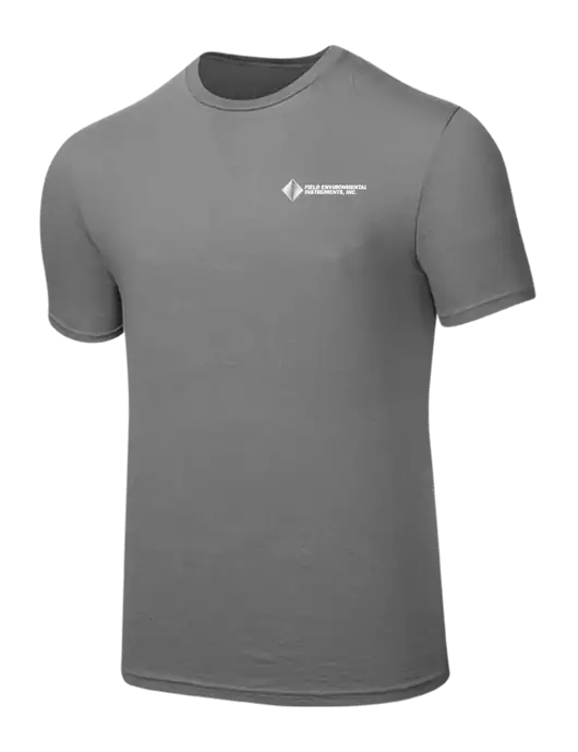 Seriously Soft Medium Grey T-Shirt w/Field Environmental Logo