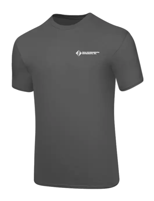 Core Blend Medium Grey T-Shirt w/Field Environmental Logo
