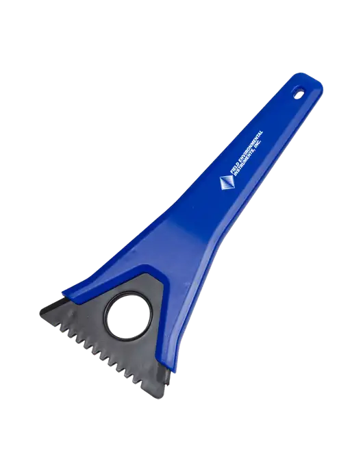 TriBlade Blue Windshield Scraper w/Field Environmental Logo