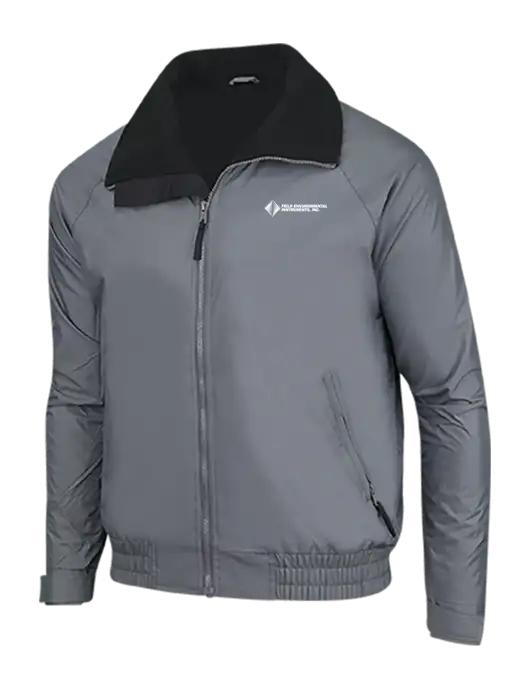 Dark Grey/Black Classic Competitor Jacket w/Field Environmental Logo