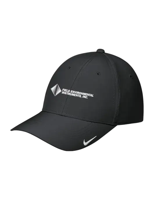 Nike Black Dri-FIT Legacy Cap w/Field Environmental Logo
