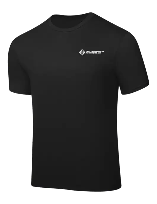 Black PosiCharge Competitor Tee w/Field Environmental Logo