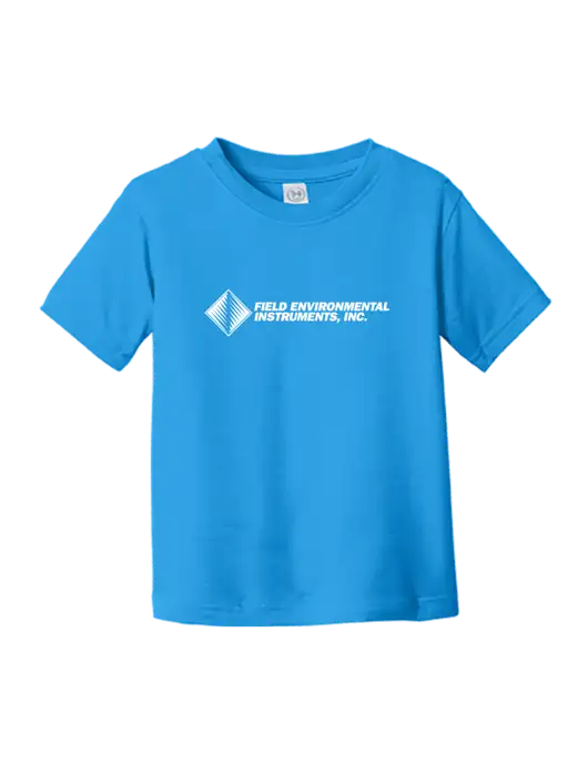 Rabbit Skins Cobalt Toddler Fine Jersey Tee w/Field Environmental Logo