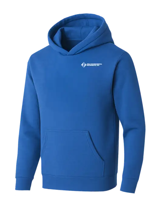 BELLA+CANVAS Royal Sponge Fleece Pullover Hoodie w/Field Environmental Logo