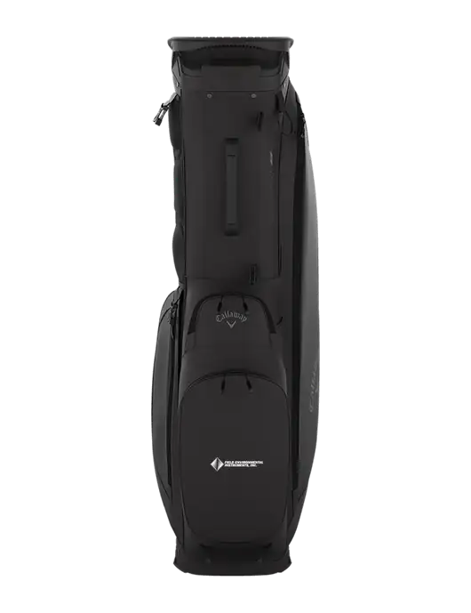 Callaway Fairway C Black Golf Bag w/Field Environmental Logo
