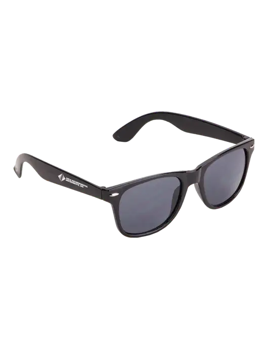 Daytona Black Sunglasses w/Field Environmental Logo