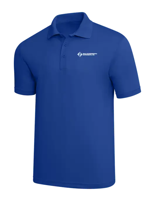 Dark Royal PosiCharge RacerMesh Polo w/Field Environmental Logo