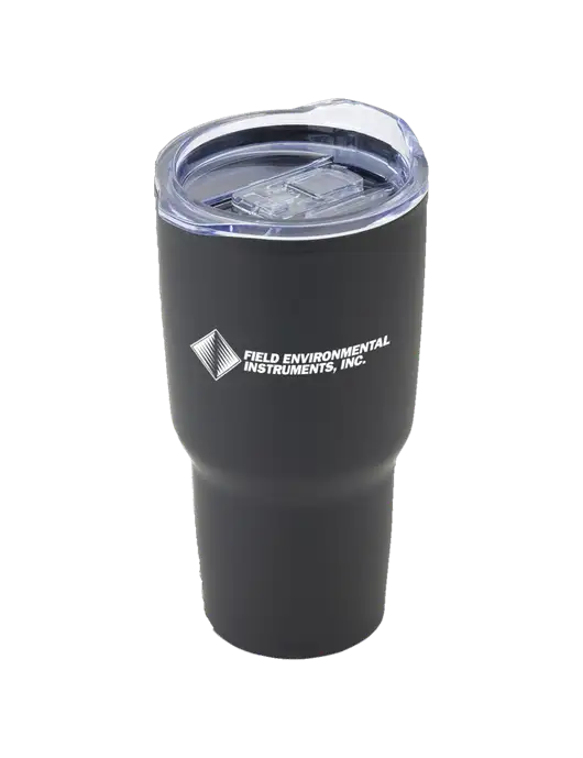 Odyssey Black 30 oz Travel Tumbler w/Field Environmental Logo