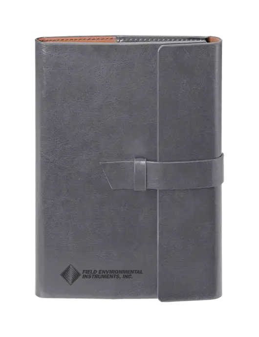 Fabrizio Grey 6.875 x 9.56 Portfolio w/Field Environmental Logo