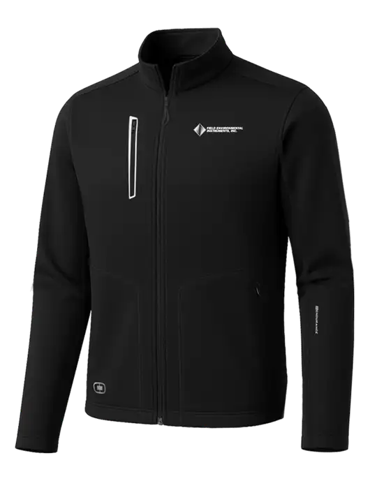 OGIO Blacktop Endurance Fulcrum Full-Zip w/Field Environmental Logo