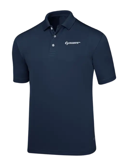 Callaway Core Navy Performance Polo w/Field Environmental Logo