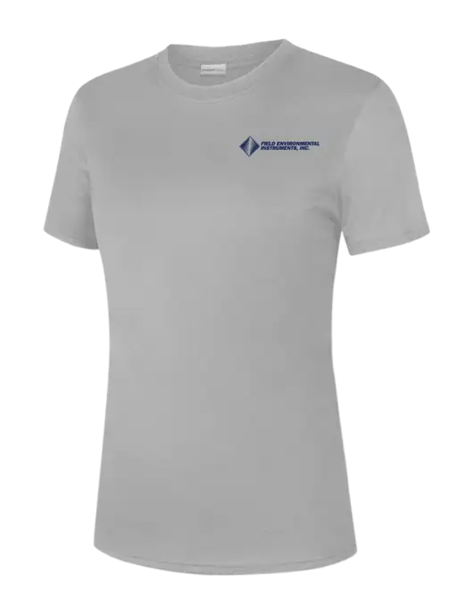  Womens Light Grey PosiCharge Competitor Tee w/Field Environmental Logo