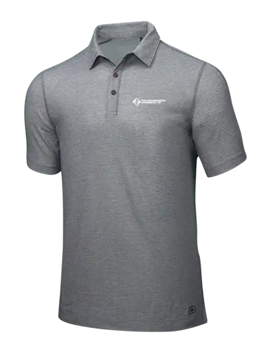 OGIO Medium Grey ONYX Polo w/Field Environmental Logo