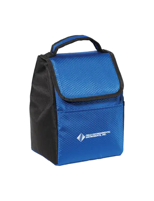 Lunch Bag Twilight Blue/Black Cooler w/Field Environmental Logo