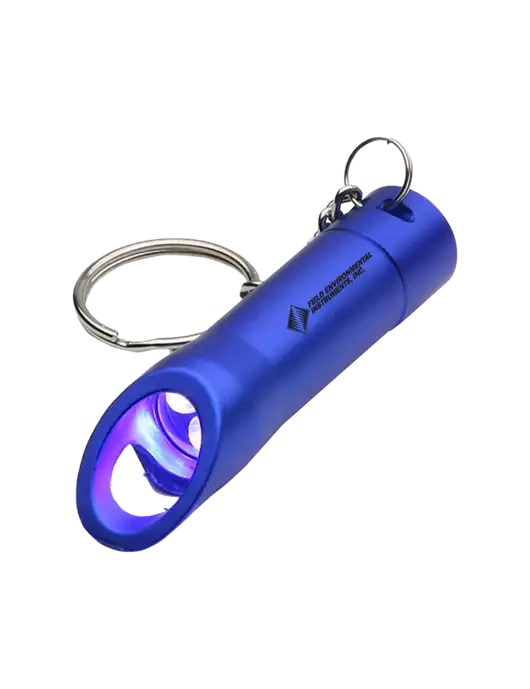 Royal Pocket LED Flashlight with Bottle Opener & Keychain w/Field Environmental Logo
