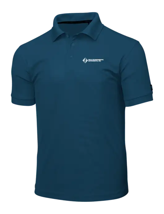 OGIO Light Navy Caliber 2.0 Polo w/Field Environmental Logo
