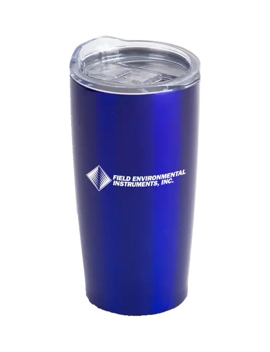 Society Blue 20 oz Insulated Tumbler w/Field Environmental Logo