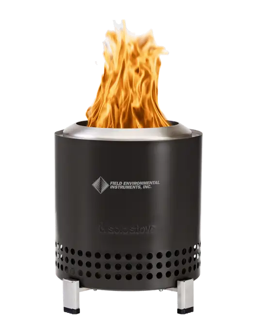 Solo Stove Black Mesa XL w/Field Environmental Logo