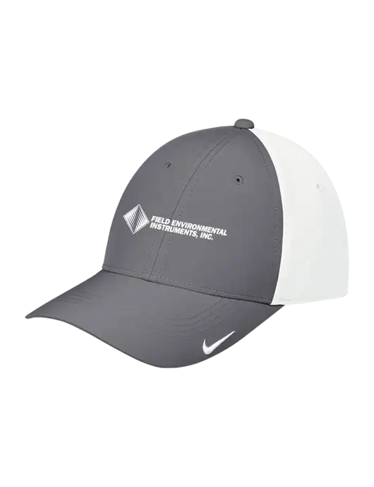 Nike Dark Grey/White Dri-FIT Legacy Cap w/Field Environmental Logo