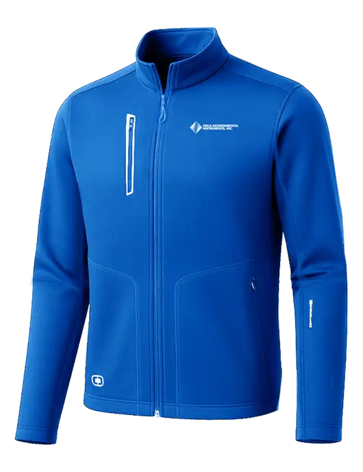 OGIO Royal Blue Endurance Fulcrum Full-Zip w/Field Environmental Logo