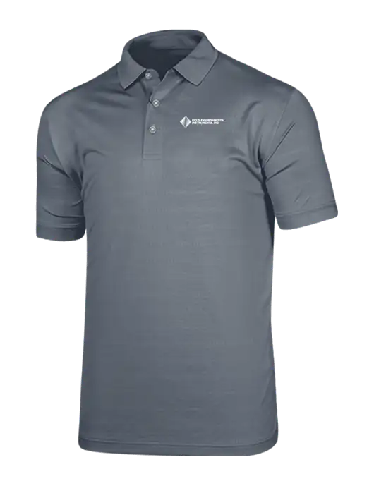 Callaway Vibrant Light Grey Ventilated Polo w/Field Environmental Logo