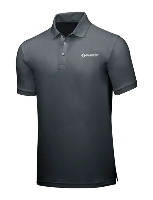 Dark Grey Core Classic Pique w/Field Environmental Logo