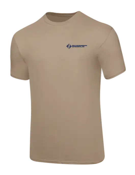 Core Blend Dark Tan T-Shirt w/Field Environmental Logo