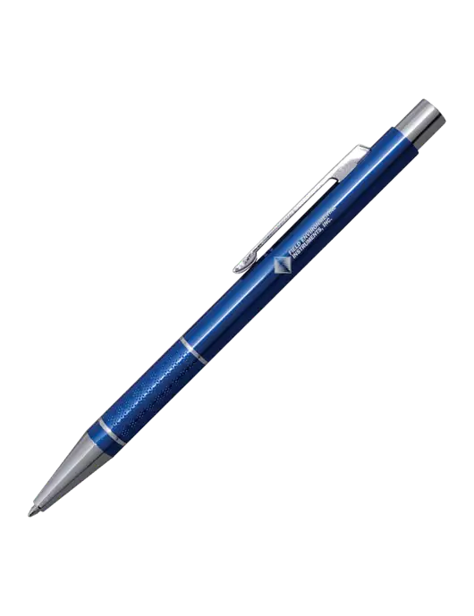 St George Blue Pen - Blue Ink w/Field Environmental Logo