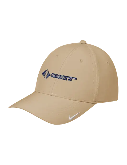 Nike Tan Dri-FIT Legacy Cap w/Field Environmental Logo