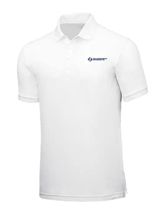White Core Classic Pique w/Field Environmental Logo