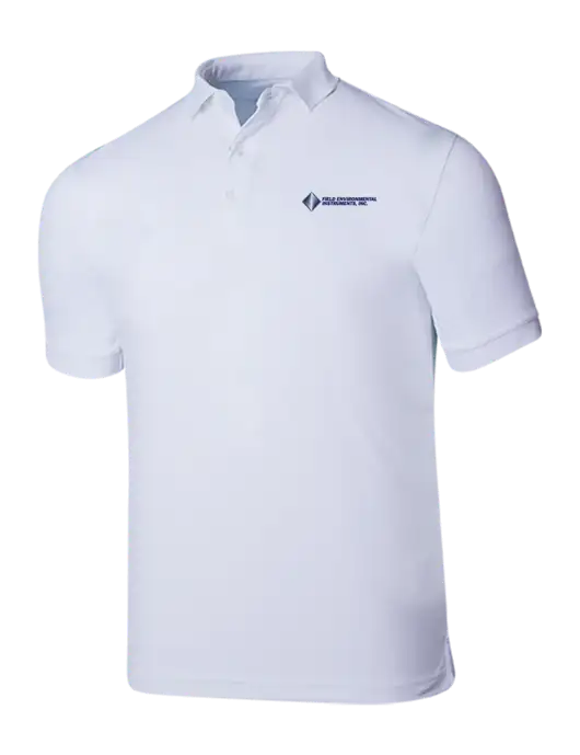 Callaway Ottoman Bright White Polo w/Field Environmental Logo