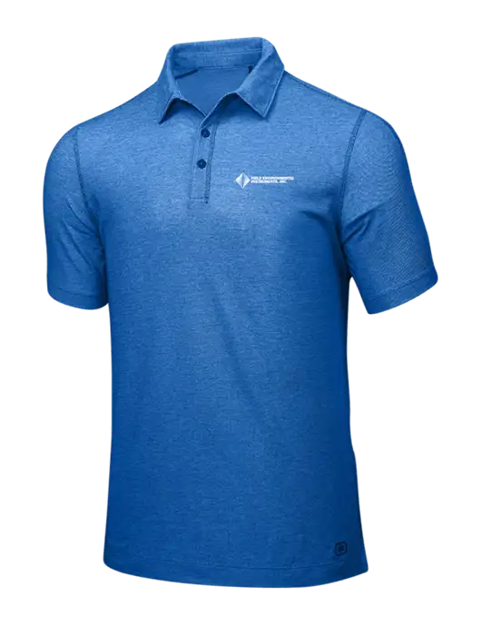 OGIO Royal Blue ONYX Polo w/Field Environmental Logo