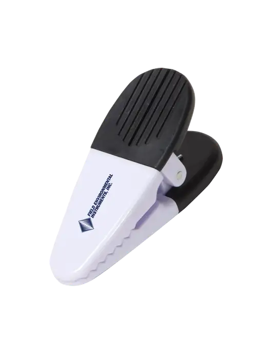 Magnetic White Power Clip w/Field Environmental Logo