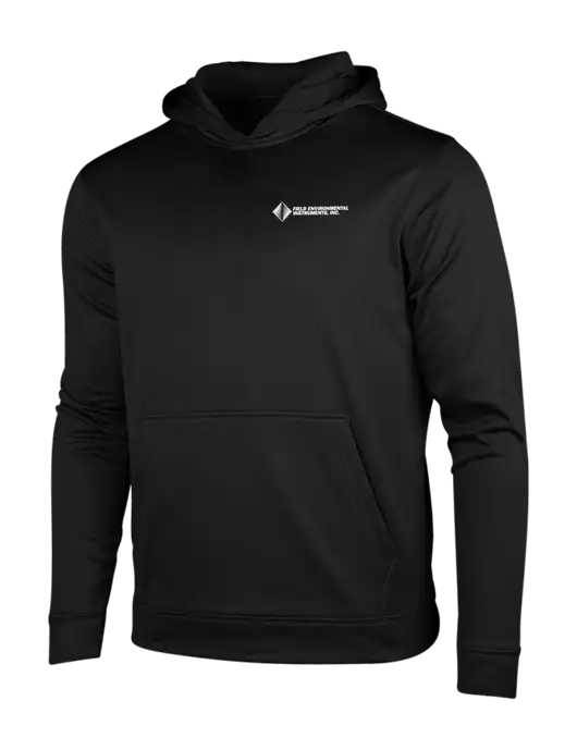 Black Fleece Sport-Wick Hooded Pullover w/Field Environmental Logo