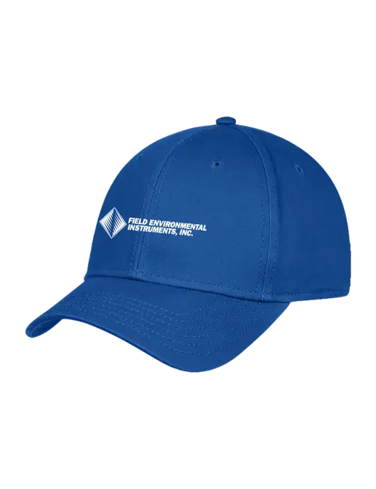 Royal Structured Cap Hook & Loop w/Field Environmental Logo