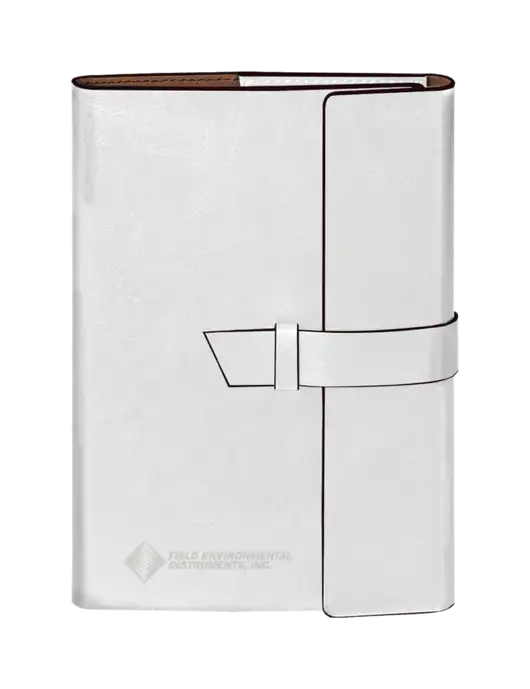 Fabrizio White 6.875 x 9.56 Portfolio w/Field Environmental Logo