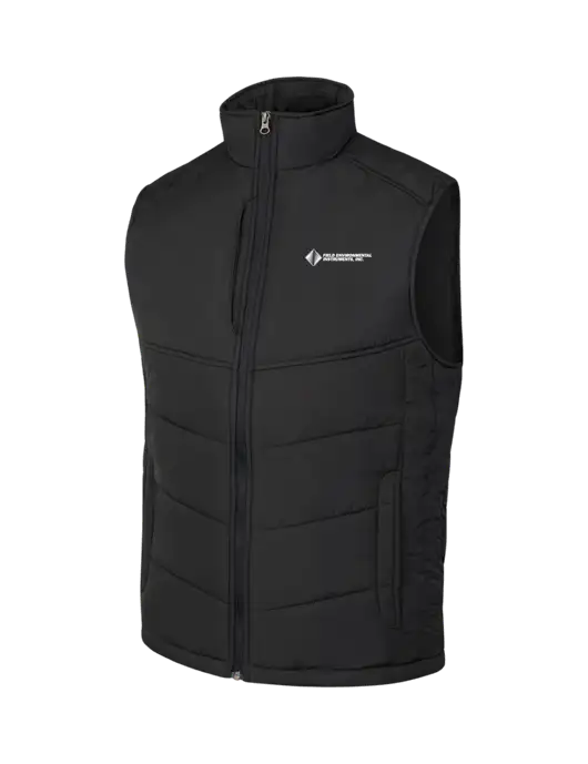 Black/Black Puffy Vest w/Field Environmental Logo