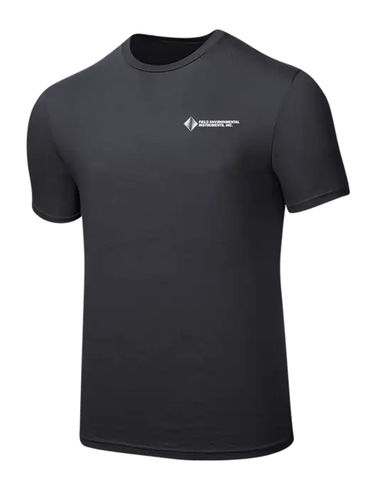 Seriously Soft Charcoal T-Shirt w/Field Environmental Logo