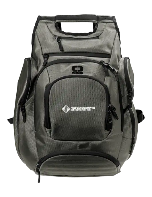 OGIO Medium Grey Metro Ballistic Laptop Backpack w/Field Environmental Logo