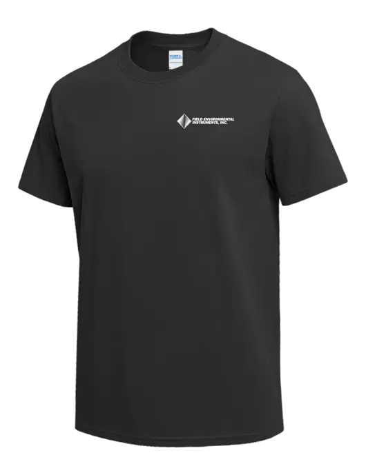 Charcoal Heavyweight 6.1 oz T-Shirt w/Field Environmental Logo
