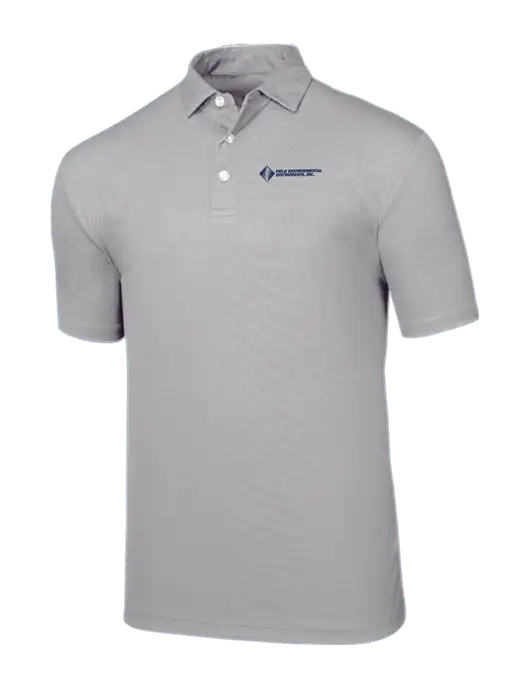 Callaway Birdseye Light Grey Polo w/Field Environmental Logo
