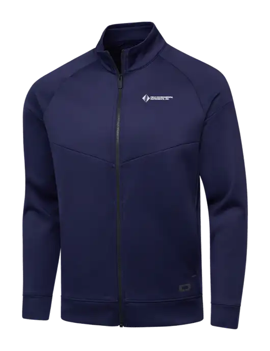 OGIO Navy Endurance Modern Performance Full-Zip w/Field Environmental Logo