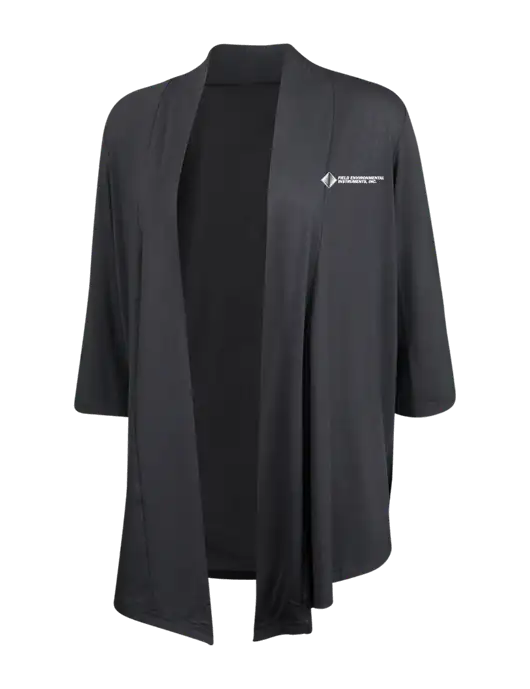 Grey Smoke Womens Concept Shrug w/Field Environmental Logo