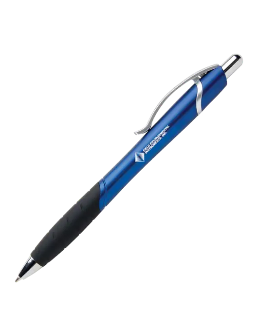 Summerhill Blue Pen - Black Ink w/Field Environmental Logo
