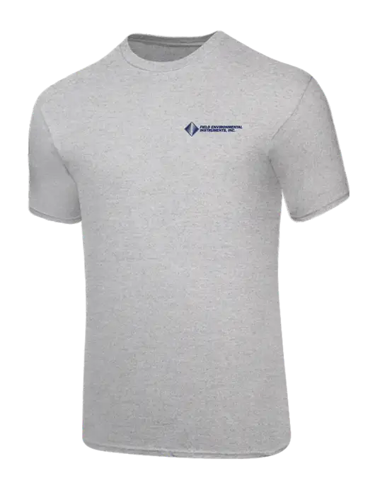 Core Blend Light Grey Heather T-Shirt w/Field Environmental Logo