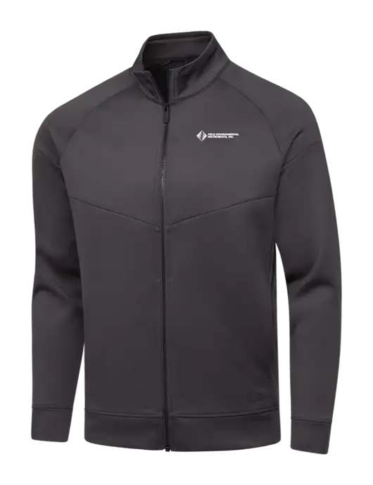 OGIO Dark Grey Endurance Modern Performance Full-Zip w/Field Environmental Logo